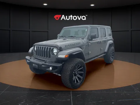 Gray 2018 Jeep Wrangler Unlimited Sahara for sale in Madison Heights, VA