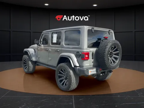 Another view of 2018 Jeep Wrangler Unlimited Sahara for sale in Madison Heights, VA at Autova