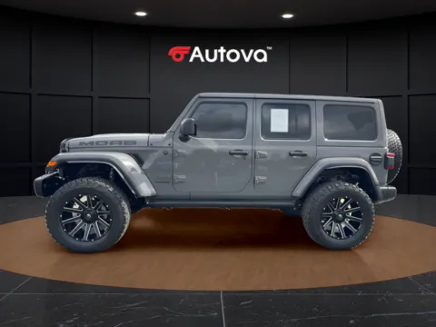 Photos of 2018 Jeep Wrangler Unlimited Sahara for sale in Madison Heights, VA at Autova