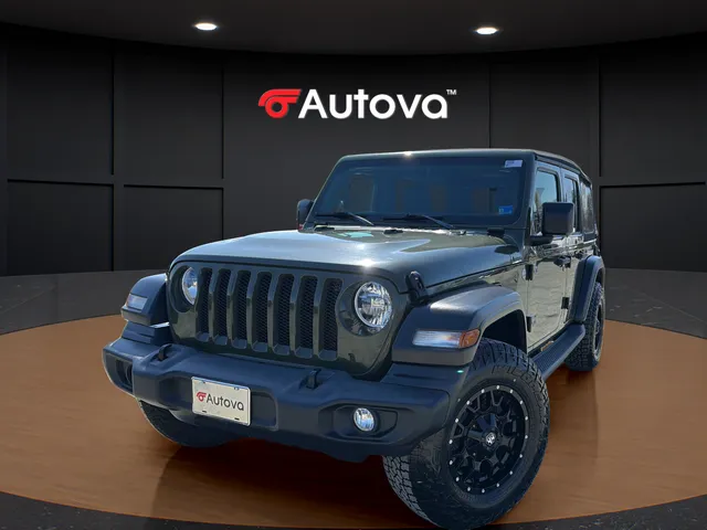 Green 2021 Jeep Wrangler Unlimited Sport S for sale in Madison Heights, VA