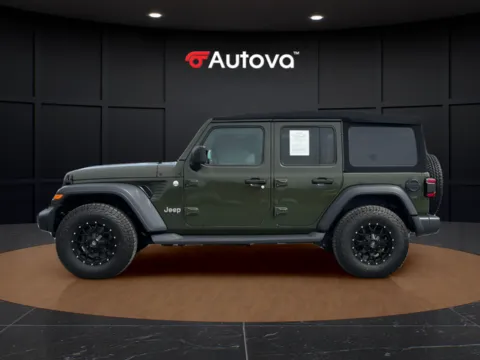 Photos of 2021 Jeep Wrangler Unlimited Sport S for sale in Madison Heights, VA at Autova
