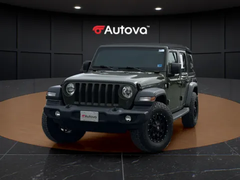 Green 2021 Jeep Wrangler Unlimited Sport S for sale in Madison Heights, VA