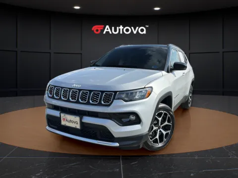 Silver 2025 Jeep Compass Limited for sale in Madison Heights, VA
