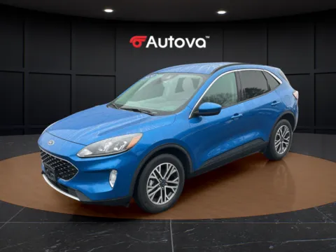 Blue 2020 Ford Escape SEL for sale in Madison Heights, VA