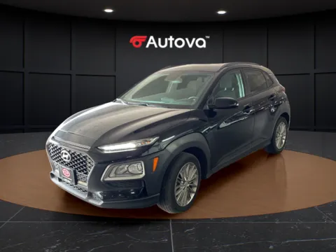 Black 2021 Hyundai Kona SEL for sale in Madison Heights, VA