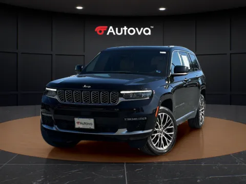 Black 2022 Jeep Grand Cherokee L Summit for sale in Madison Heights, VA