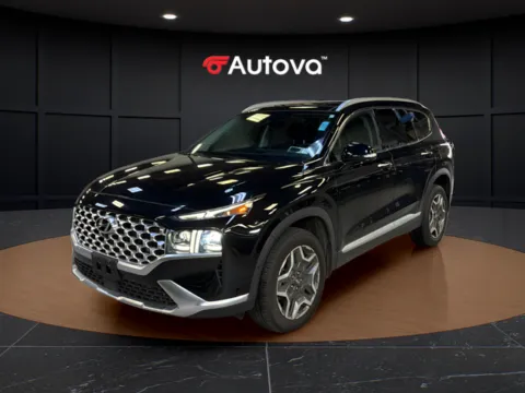 Black 2022 Hyundai Santa Fe Limited for sale in Madison Heights, VA