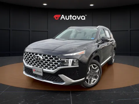 Black 2022 Hyundai Santa Fe Limited for sale in Madison Heights, VA
