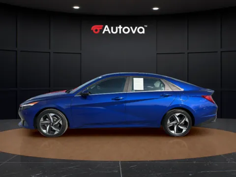 Blue 2023 Hyundai Elantra Limited for sale in Madison Heights, VA