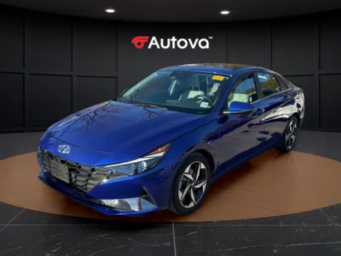 Blue 2023 Hyundai Elantra Limited for sale in Madison Heights, VA