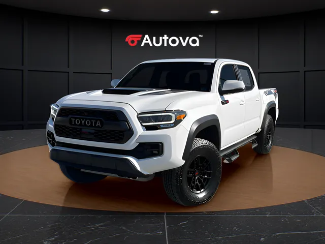 White 2021 Toyota Tacoma TRD Pro for sale in Madison Heights, VA
