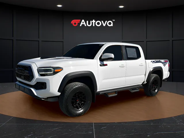 White 2021 Toyota Tacoma TRD Pro for sale in Madison Heights, VA