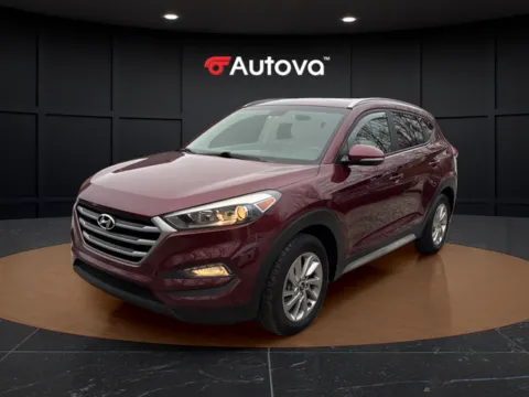Red 2018 Hyundai Tucson SEL Plus for sale in Madison Heights, VA