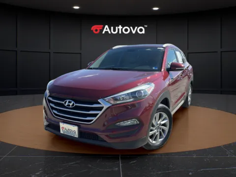 Red 2018 Hyundai Tucson SEL Plus for sale in Madison Heights, VA
