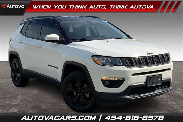 2021 Jeep Compass Altitude for sale in Madison Heights, VA