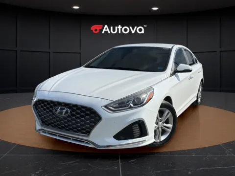 White 2019 Hyundai Sonata SEL for sale in Madison Heights, VA