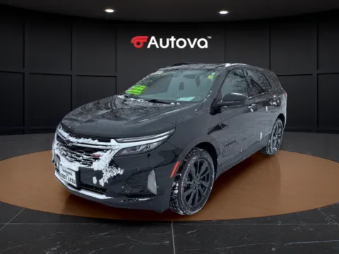 Black 2023 Chevrolet Equinox RS for sale in Madison Heights, VA