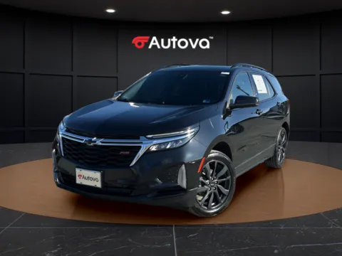 Black 2023 Chevrolet Equinox RS for sale in Madison Heights, VA