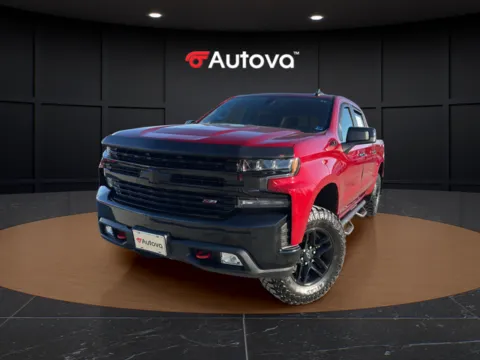 Red 2021 Chevrolet Silverado 1500 LT Trail Boss for sale in Madison Heights, VA
