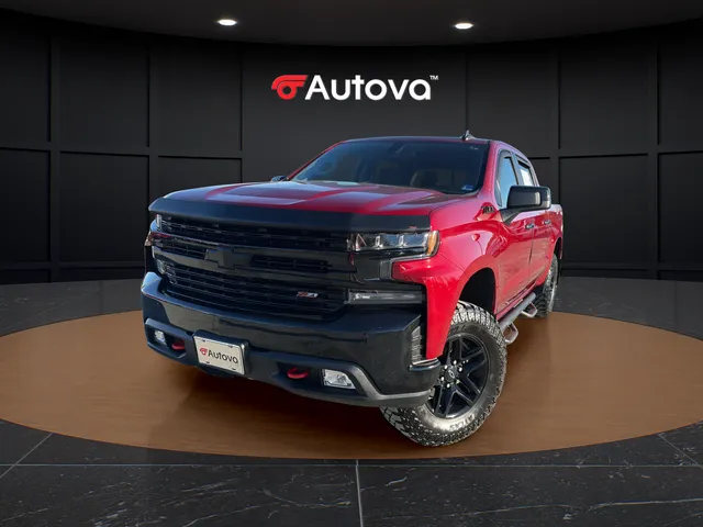 Red 2021 Chevrolet Silverado 1500 LT Trail Boss for sale in Madison Heights, VA