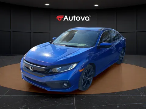 Blue 2020 Honda Civic Sport for sale in Madison Heights, VA