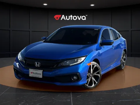 Blue 2020 Honda Civic Sport for sale in Madison Heights, VA