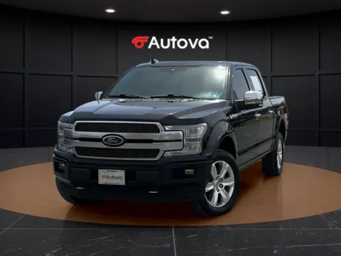 Black 2020 Ford F-150 Platinum for sale in Madison Heights, VA