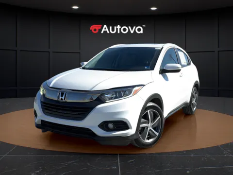 White 2021 Honda HR-V EX-L for sale in Madison Heights, VA