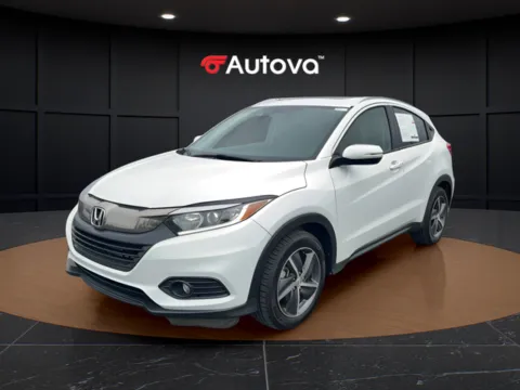 White 2021 Honda HR-V EX-L for sale in Madison Heights, VA