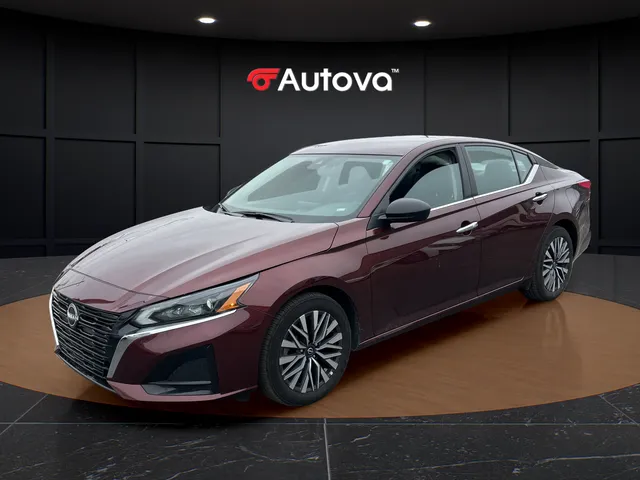 Red 2025 Nissan Altima 2.5 SV for sale in Madison Heights, VA