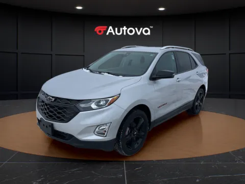 Silver 2021 Chevrolet Equinox Premier for sale in Madison Heights, VA