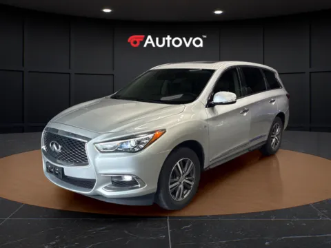Silver 2020 INFINITI QX60 PURE for sale in Madison Heights, VA