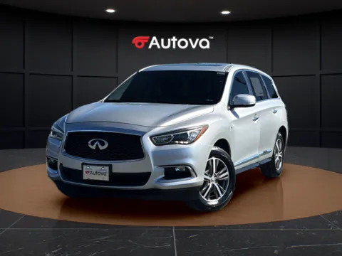 Silver 2020 INFINITI QX60 PURE for sale in Madison Heights, VA