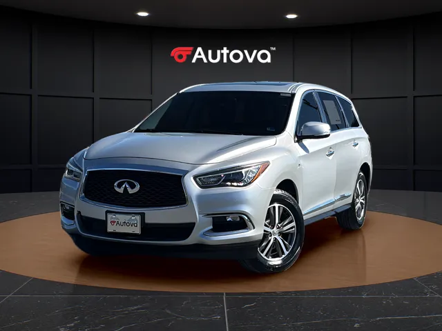 Silver 2020 INFINITI QX60 PURE for sale in Madison Heights, VA