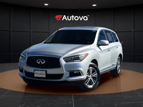 Silver 2020 INFINITI QX60 PURE for sale in Madison Heights, VA