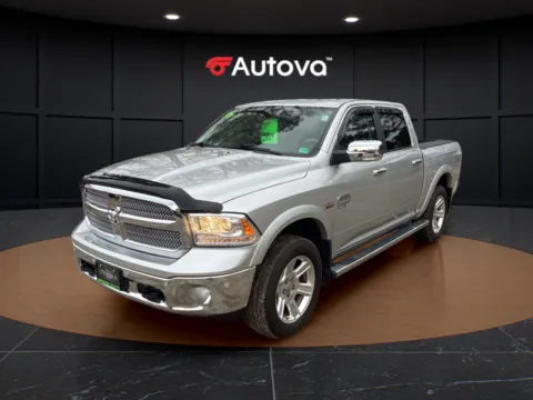 Silver 2016 Ram 1500 Laramie Longhorn for sale in Madison Heights, VA