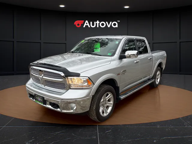 Silver 2016 Ram 1500 Laramie Longhorn for sale in Madison Heights, VA