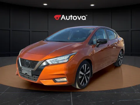 Orange 2021 Nissan Versa 1.6 SR for sale in Madison Heights, VA