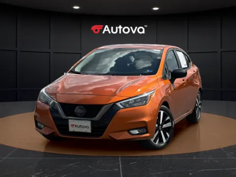 Orange 2021 Nissan Versa 1.6 SR for sale in Madison Heights, VA