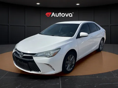 Red 2016 Toyota Camry SE for sale in Madison Heights, VA