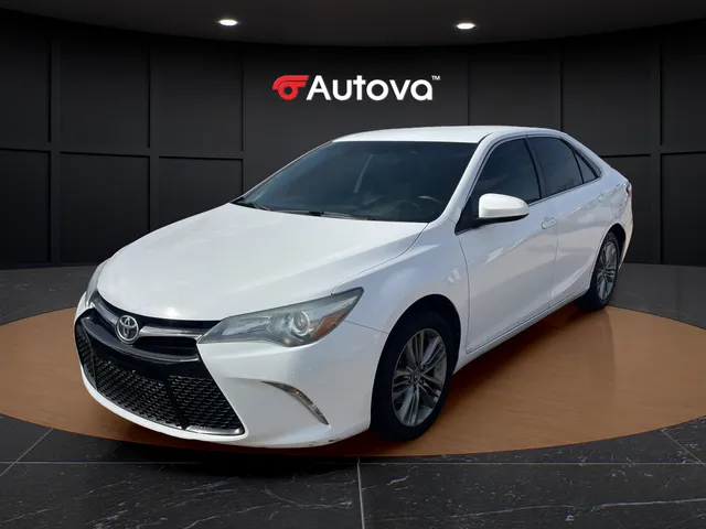 Red 2016 Toyota Camry SE for sale in Madison Heights, VA