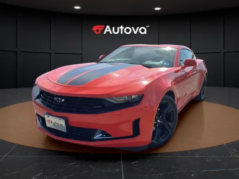 Orange 2019 Chevrolet Camaro 1LT for sale in Madison Heights, VA