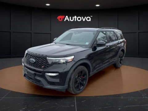 Black 2021 Ford Explorer ST for sale in Madison Heights, VA