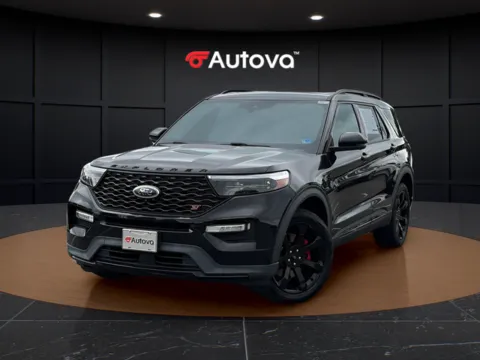 Black 2021 Ford Explorer ST for sale in Madison Heights, VA