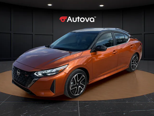 Orange 2025 Nissan Sentra SR for sale in Madison Heights, VA