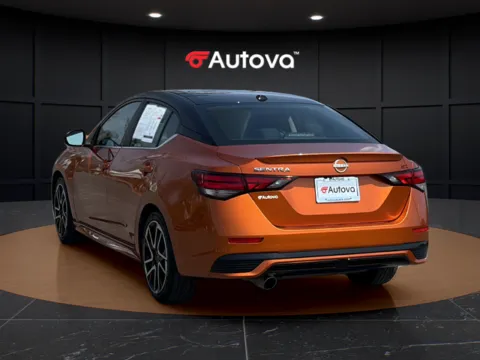 Another view of 2025 Nissan Sentra SR for sale in Madison Heights, VA at Autova