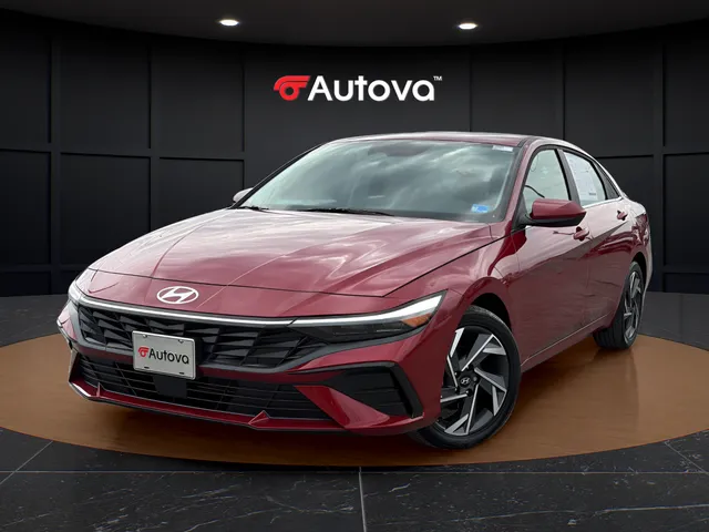 Red 2025 Hyundai Elantra SEL Convenience for sale in Madison Heights, VA
