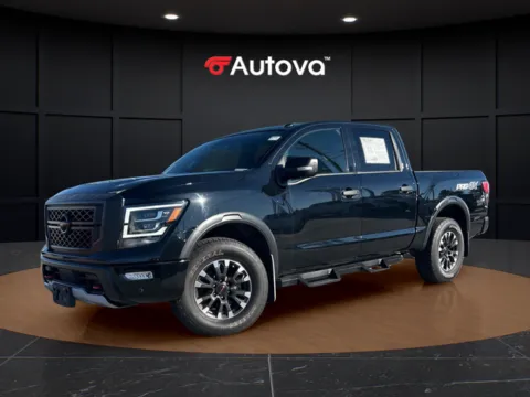 Black 2021 Nissan Titan PRO-4X for sale in Madison Heights, VA