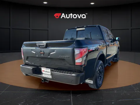 Black 2021 Nissan Titan PRO-4X for sale in Madison Heights, VA