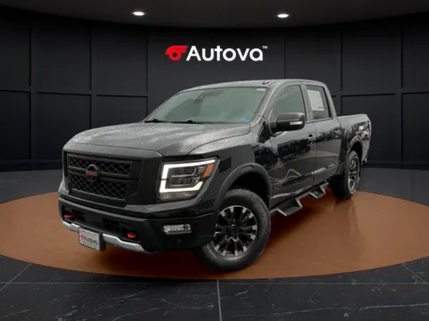 Black 2021 Nissan Titan PRO-4X for sale in Madison Heights, VA